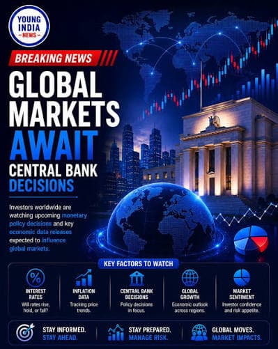 Global Markets Rally as Inflation Data Cools Ahead of Central Bank Speeches